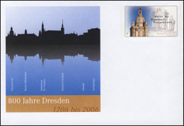 USo 112 Jubiläum 800 Jahre Dresden 2006, ** - Briefomslagen - Ongebruikt