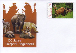 USo 133 Tierpark Hagenbeck - Reh 2007, ** - Covers - Mint