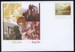 USo 131 Burg Eltz, ** - Briefomslagen - Ongebruikt