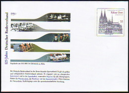 USo 145 125 Jahre Deutscher Ruderverband 2008, ** - Covers - Mint