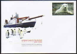 USo 154 Internationales Polarjahr 2007/08 - Eisbär Knut, ** - Enveloppes - Neuves