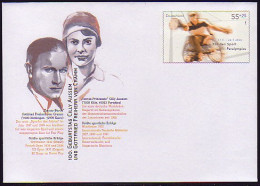USo 177 Aussem Und Von Cramm - Paralympics 2009, Postfrisch - Briefomslagen - Ongebruikt