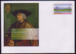 USo 176 Kaiser Maximilian I., Postfrisch - Briefomslagen - Ongebruikt