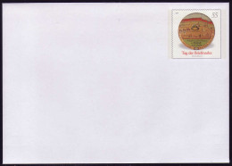 USo 163 Tag Der Briefmarke 2008, ** Postfrisch - Umschläge - Ungebraucht