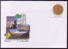 USo 175 Börse München - Tag Der Briefmarke 2009, Postfrisch - Buste - Nuovi