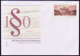 USo 174 Deutscher Richterbund 2009, Postfrisch - Briefomslagen - Ongebruikt