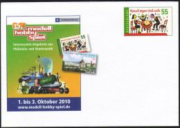 USo 214 Modell-Hobby-Spiel Leipzig 2010, Postfrisch - Briefomslagen - Ongebruikt