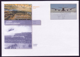 USo 224 Hamburger Flughafen 2011, Postfrisch - Briefomslagen - Ongebruikt