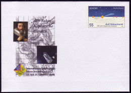 USo 192 Briefmarken-Börse Sindelfingen - Kepler 2009, Postfrisch - Umschläge - Ungebraucht