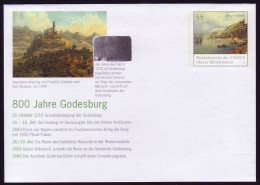 USo 211 800 Jahre Godesburg 2010, Postfrisch - Umschläge - Ungebraucht