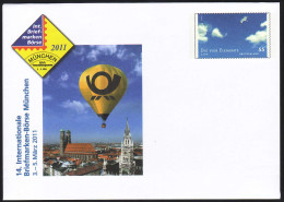 USo 232 IBB München 2011, Postfrisch - Enveloppes - Neuves