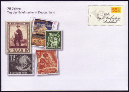 USo 243 75 Jahre Tag Der Briefmarke 2011, ** - Briefomslagen - Ongebruikt