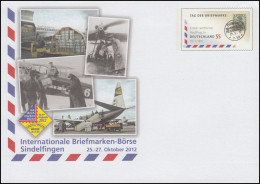 USo 276 Briefmarkenbörse Sindelfingen 2012, ** - Umschläge - Ungebraucht