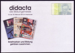 USo 262 Bildungsmesse Didacta 2012, **  - Covers - Mint