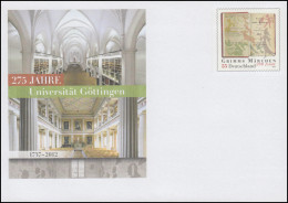 USo 274 Universität Göttingen 2012, ** - Covers - Mint