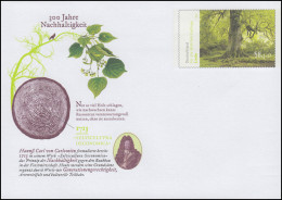 USo 282 Hans Carl Von Carlowitz - Nachhaltigkeit 2013, ** - Covers - Mint