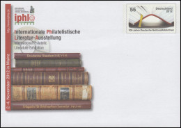 USo 278 Philatelistische Literatur-Ausstellung IPHLA Mainz 2012, ** - Briefomslagen - Ongebruikt