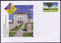 USo 263 Briefmarken-Börse München 2012, **  - Briefomslagen - Ongebruikt