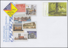 USo 283 Briefmarken-Börse München 2013, ** - Briefomslagen - Ongebruikt