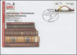 USo 278 Philatelistische Literatur-Ausstellung IPHLA Mainz 2012, EV-O Bonn  - Sobres - Nuevos