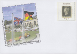 USo 371 Deutscher Philatelistentag Gotha 2015, ** - Buste - Nuovi