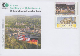USo 404 70 Jahre Bund Deutscher Philatelisten BDPh 2016, ** - Covers - Mint