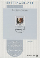 ETB 15/2004 - Kurt Georg Kiesinger - 2001-2010