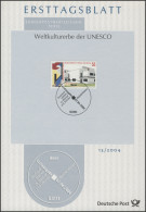 ETB 13/2004 - Weltkulturerbe UNESCO, Bauhausstätten Weimar Und Dessau - 2001-2010