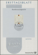 ETB 33/2004 - Bundessozialgericht - 2001-2010