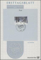 ETB 37/2004 - Post, Winterstimmung, Eichenallee - 2001-2010