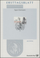 ETB 32/2004 Egon Eiermann, Architekt - 2001-2010