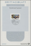 ETB 04/2007 - Bundesland Saarland, Hüttenwerk, Wappen - 2001-2010