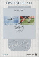 ETB 09+9a/2008 Sport Rudern/Schach/Segelfliegen/Fußball - 2001-2010