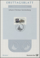 ETB 08/2007 - Johann Sebastian Senckenberg, Arzt, Naturforscher - 2001-2010