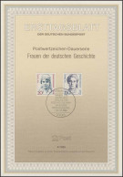 ETB 08/1988 Frauen, Cilly Aussem, Lise Meitner - 1st Day – FDC (sheets)