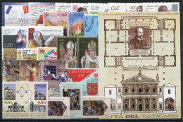 1601-1628 Vatikan-Jahrgang 2008 Komplett, Postfrisch ** / MNH - Sonstige & Ohne Zuordnung