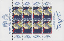 830 Papst Johannes Paul II. 1983, Kleinbogen ** - Unused Stamps