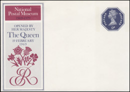 Großbritannien Umschlag 56 Nationales Postmuseum 1979, Ungebraucht - Autres & Non Classés