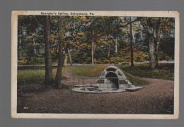 CPA - Etats-Unis - Spangler's Spring, Gettysburg, Pa. - Non Circulée - Other & Unclassified