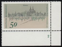 863 Europa 50 Pf Xanten ** FN2 - Ungebraucht