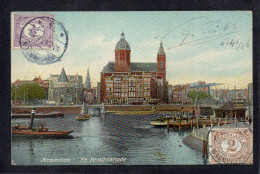 PAYS BAS - AMSTERDAM - Pr. Hendrikkade - Amsterdam