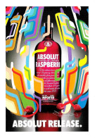 [MD9352] CPM - ABSOLUT RELEASE - ABSOLUTE VODKA COLLECTION 315 - PROMOCARD 6902 - PERFETTA - Non Viaggiata - Advertising