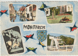 Montargis- Multivues - (G.2343) - Montargis