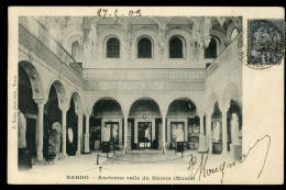 TUNIS BARDO Ancienne Salle Du Harem Musée 1909 - Túnez