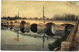 Chateauneuf Sur Charente Le Pont - Chateauneuf Sur Charente