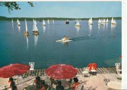 VOILE - Landes ; Régates Sur Le Lac - Zeilen