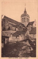 FRANCE - Missy Sur Ainse (Ainse) - Vue Sur L'église - Vue Générale - Face à L'entrée - Carte Postale Ancienne - Soissons