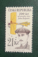 Czech Republic 2011 - The 100th Anniversary Of The First Public Flight By Jan Kaspars, 1883-1927. - Andere & Zonder Classificatie