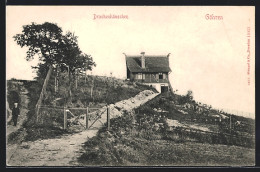 AK Göhren / Rügen, Am Drachenhäuschen  - Rügen