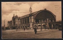 AK Hamburg-Rotherbaum, Ansicht Vom Dammtor-Bahnhof  - Eimsbuettel